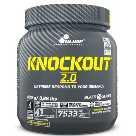 OLIMP KNOCKOUT 2.0 - 400 g COLA