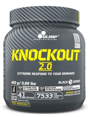 OLIMP KNOCKOUT 2.0 - 400 g COLA