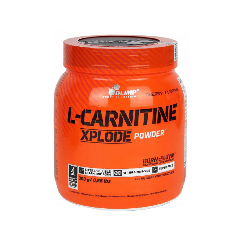 OLIMP L-CARNITINE XPLODE 300g pomarańcza