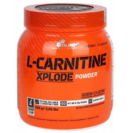 OLIMP L-CARNITINE XPLODE 300g pomarańcza