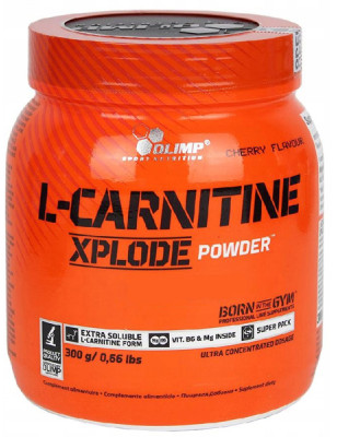 OLIMP L-CARNITINE XPLODE 300g pomarańcza
