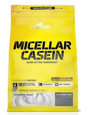 OLIMP MICELLAR CASEIN 600g peanut butter