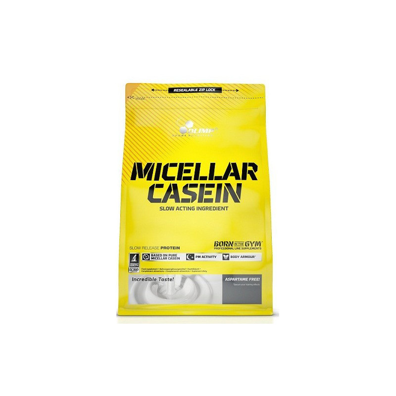 OLIMP MICELLAR CASEIN 600g peanut butter OLIMP MICELLAR CASEIN 600g peanut butter