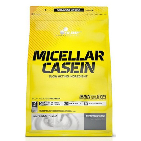 OLIMP MICELLAR CASEIN 600g peanut butter