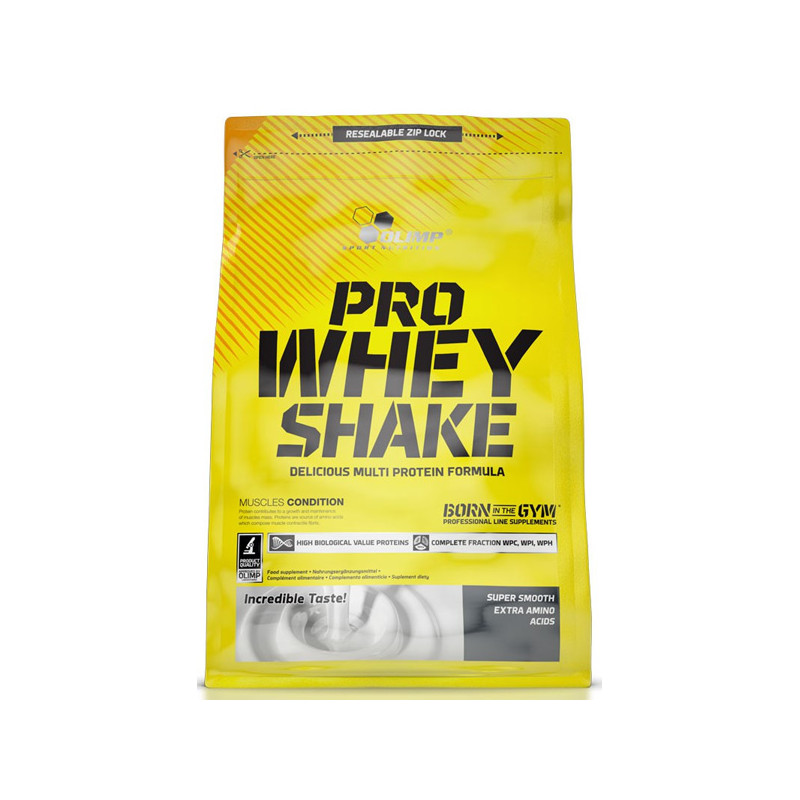OLIMP PRO Whey Shake 2,27 kg cookies cream OLIMP PRO Whey Shake 2,27 kg cookies cream