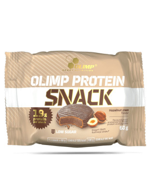 OLIMP PROTEIN SNACK 60g double chocolate