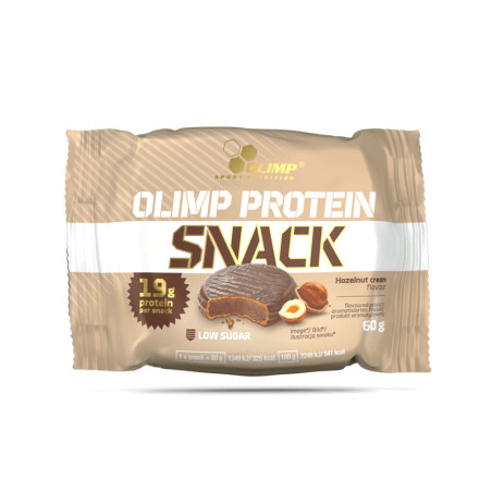 OLIMP PROTEIN SNACK 60g double chocolate