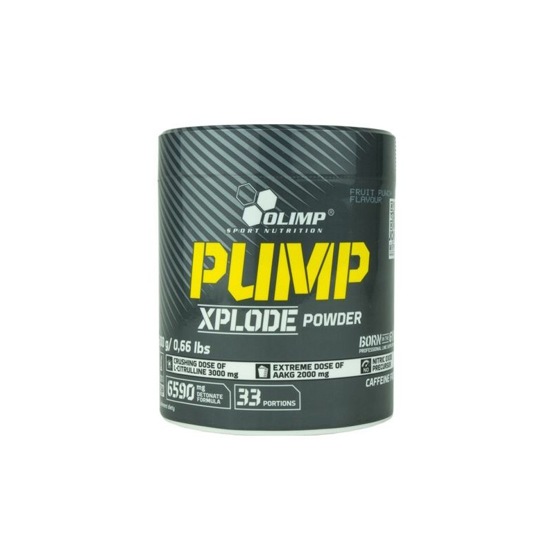 OLIMP PUMP XPLODE POWDER 300g cola OLIMP PUMP XPLODE POWDER 300g cola