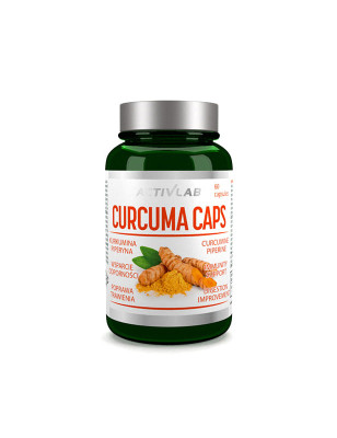 ACTIVLAB PHARMA CURCUMA CAPS 60kaps