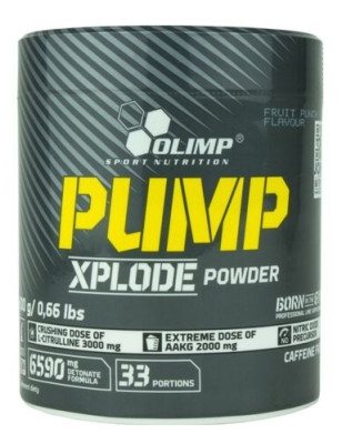 OLIMP PUMP XPLODE POWDER 300g cola