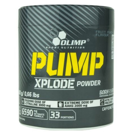 OLIMP PUMP XPLODE POWDER 300g cola