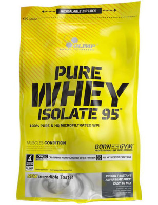 OLIMP PURE WHEY ISOLATE 95 1800 g czekolada