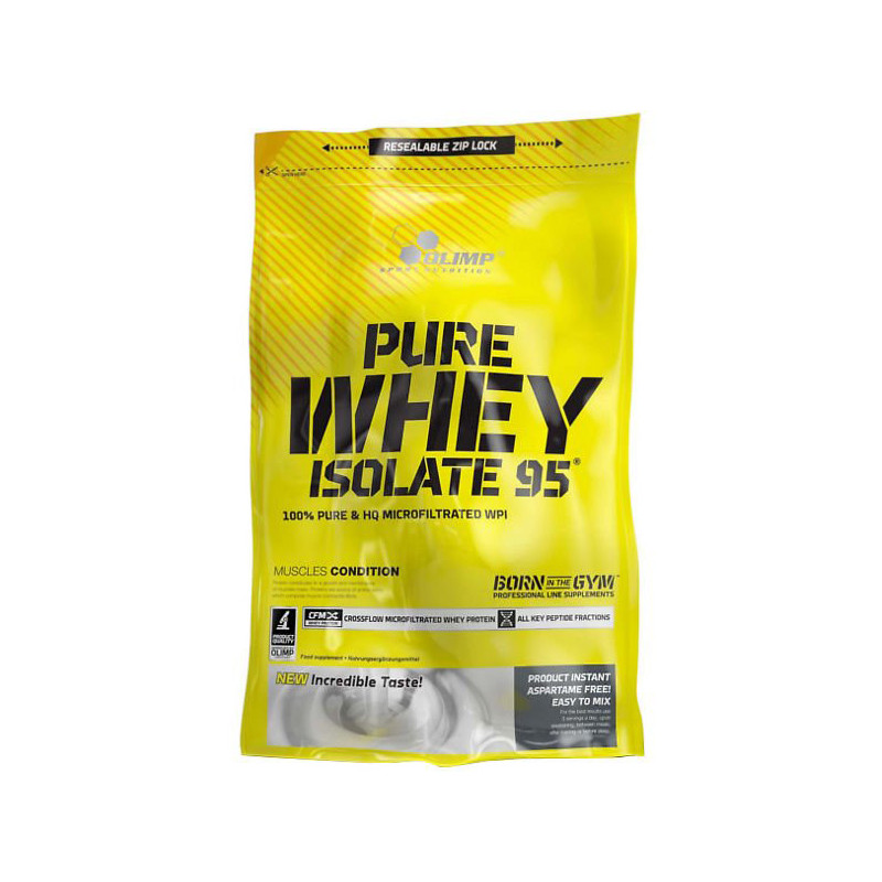 OLIMP PURE WHEY ISOLATE 95 1800 g czekolada