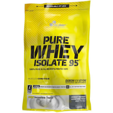 OLIMP PURE WHEY ISOLATE 95 1800 g czekolada