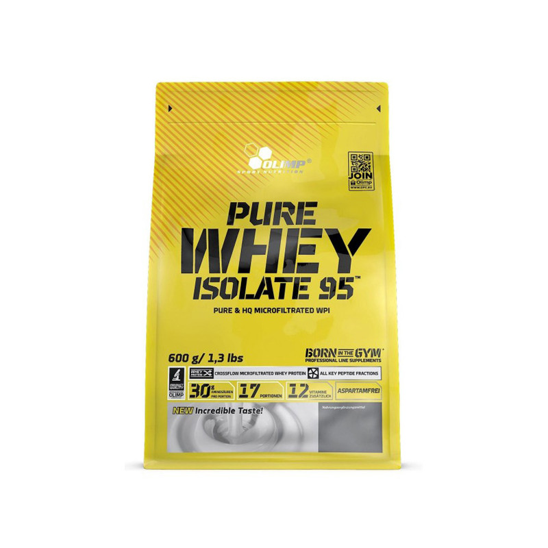 OLIMP PURE WHEY ISOLATE 95 600 g CZEKOLADA OLIMP PURE WHEY ISOLATE 95 600 g CZEKOLADA