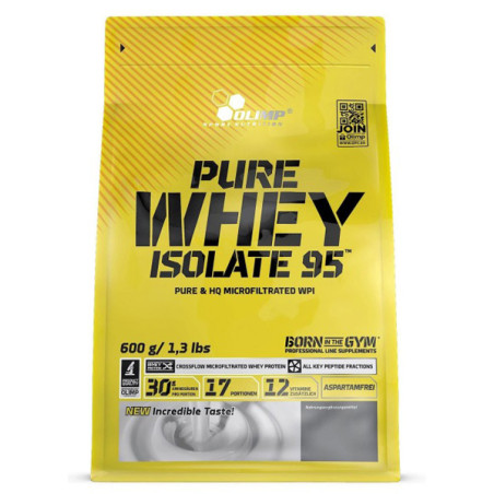 OLIMP PURE WHEY ISOLATE 95 600 g CZEKOLADA