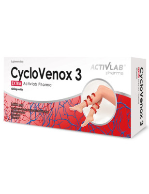 ACTIVLAB PHARMA CYCLOVENOX 3 EXTRA - 60kaps