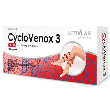 ACTIVLAB PHARMA CYCLOVENOX 3 EXTRA - 60kaps