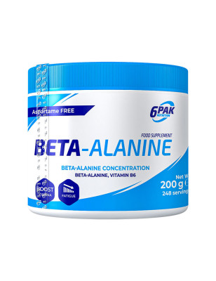 6PAK BETA ALANINE 200g