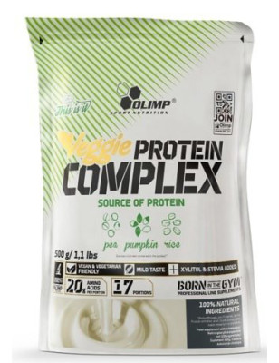 OLIMP VEGGIE PROTEIN COMPLEX 500g naturalny