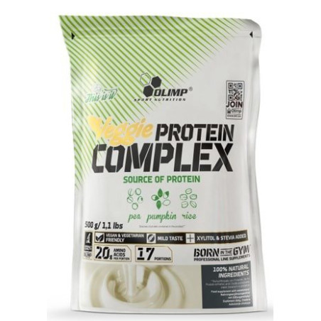 OLIMP VEGGIE PROTEIN COMPLEX 500g naturalny