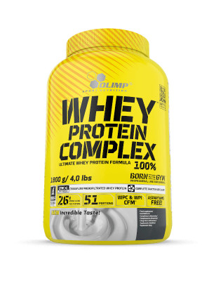 OLIMP WHEY PROTEIN COMPLEX 100% 1800g - cookies cr