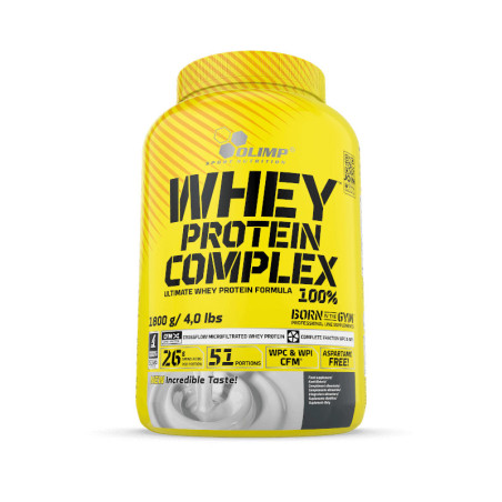 OLIMP WHEY PROTEIN COMPLEX 100% 1800g - cookies cr