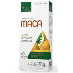 MEDICA HERBS MACA -  60kaps