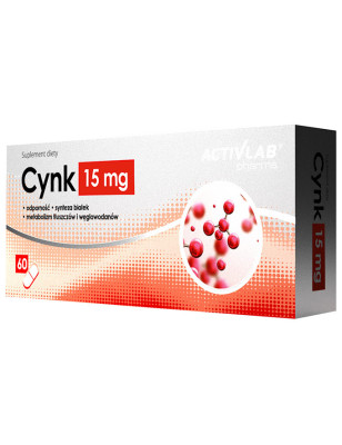 ACTIVLAB PHARMA CYNK 15mg - 60 kaps