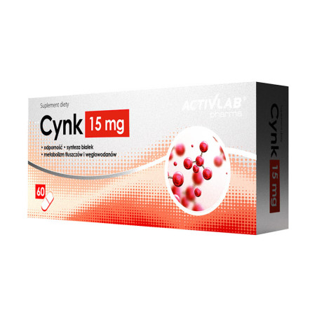 ACTIVLAB PHARMA CYNK 15mg - 60 kaps