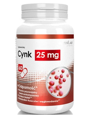 ACTIVLAB PHARMA CYNK 25mg - 60 kaps