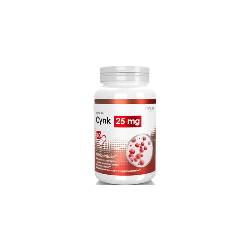 ACTIVLAB PHARMA CYNK 25mg - 60 kaps ACTIVLAB PHARMA CYNK 25mg - 60 kaps