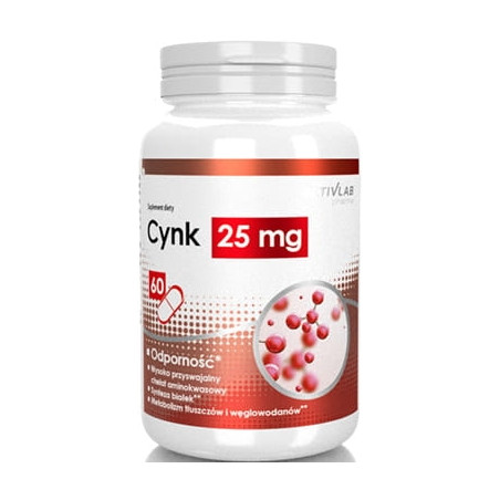 ACTIVLAB PHARMA CYNK 25mg - 60 kaps