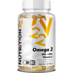 NUTRITION22 OMEGA3 - 90 kaps