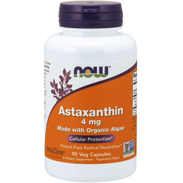 NOW ASTAXANTHIN 4mg 60 kaps