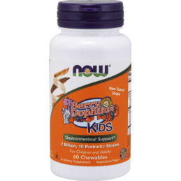 NOW BERRYDOPHILUS KIDS 60 tab