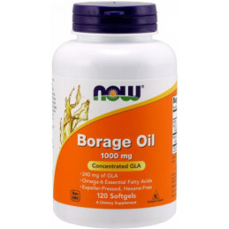 NOW BORAGE OIL 1000mg 60 kaps