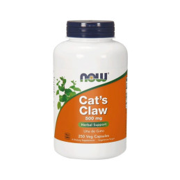 NOW CAT'S CLAW 500mg - 250kaps