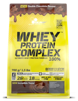 OLIMP WHEY PROTEIN COMP. 700 g double chocolate*