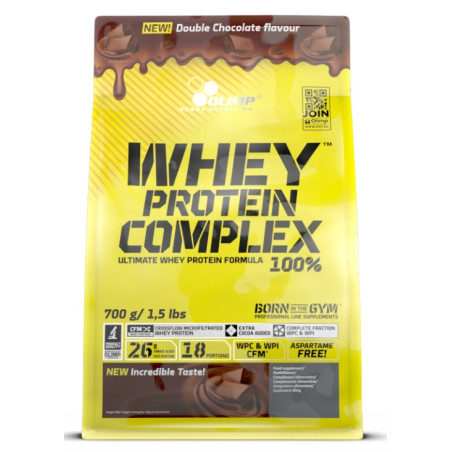 OLIMP WHEY PROTEIN COMP. 700 g double chocolate*
