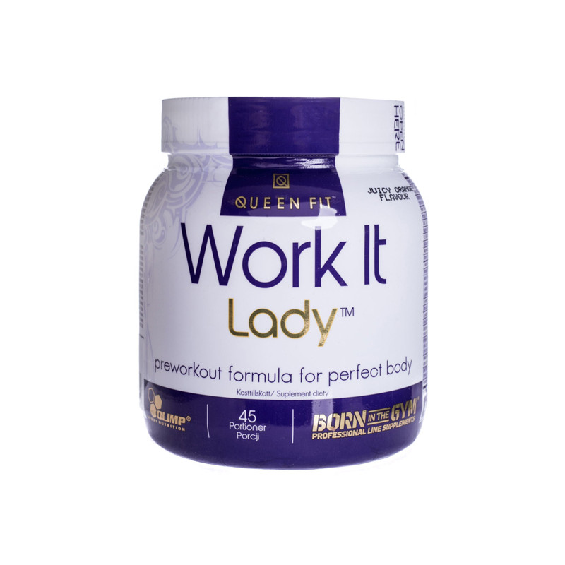 OLIMP WORK It LADY 337,5g fresh lemon OLIMP WORK It LADY 337,5g fresh lemon