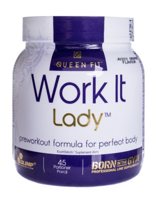 OLIMP WORK It LADY 337,5g fresh lemon