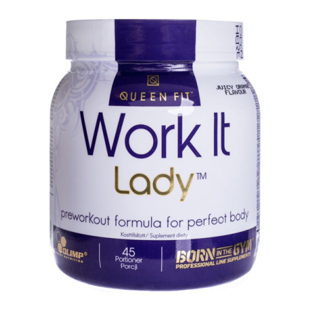 OLIMP WORK It LADY 337,5g fresh lemon
