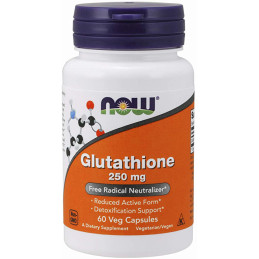 NOW GLUTATHIONE 250mg 60 kaps