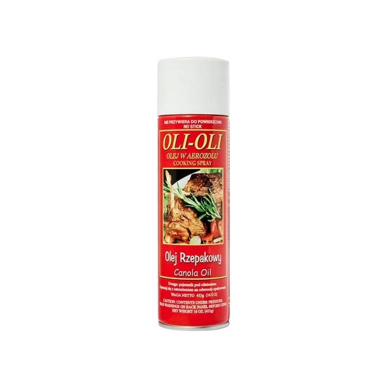 OLI-OLI BIG CZERWONY OLEJ RZEPAKOWY 453g OLI-OLI BIG CZERWONY OLEJ RZEPAKOWY 453g