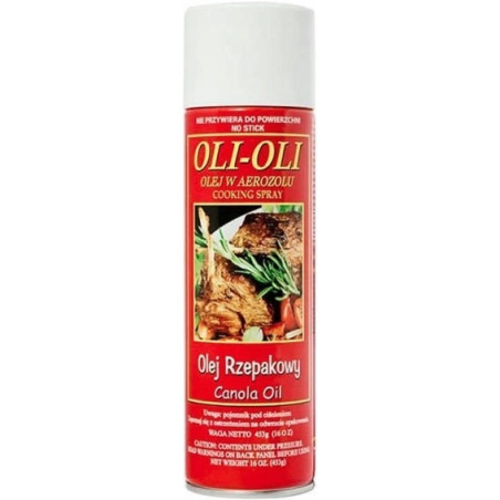 OLI-OLI BIG CZERWONY OLEJ RZEPAKOWY 453g