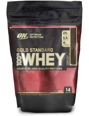 OPTIMUM WHEY GOLD BAG-450g  RICH.
