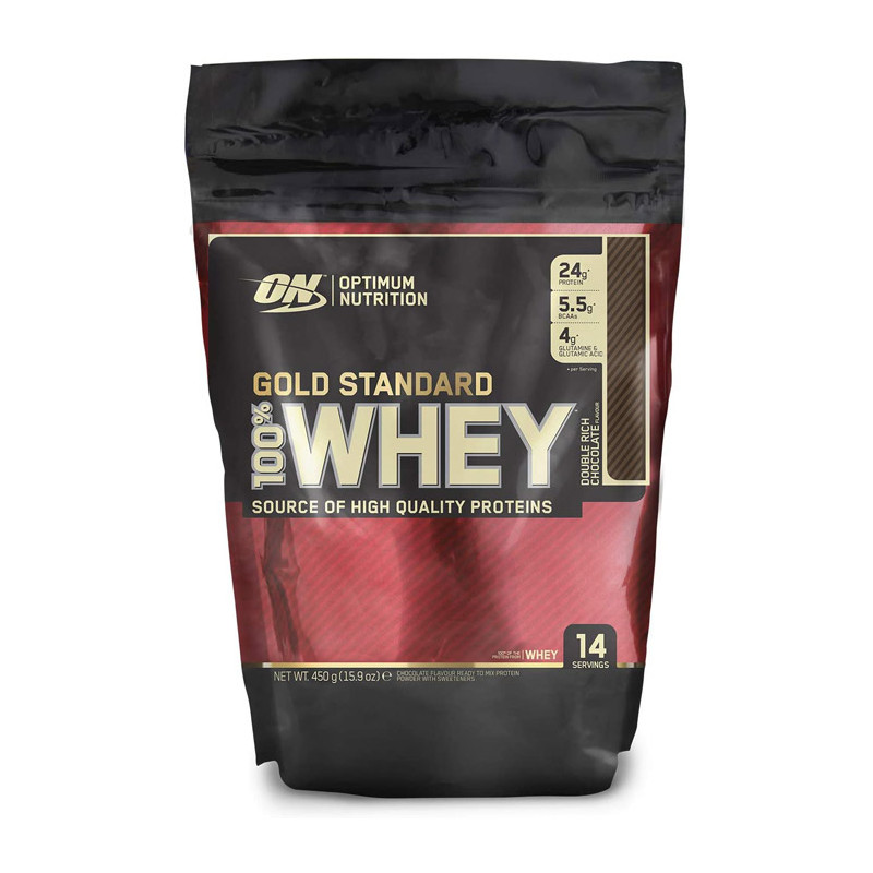 OPTIMUM WHEY GOLD BAG-450g  RICH. OPTIMUM WHEY GOLD BAG-450g  RICH.