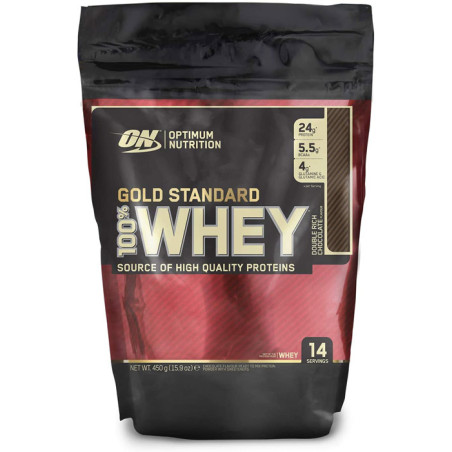 OPTIMUM WHEY GOLD BAG-450g  RICH.