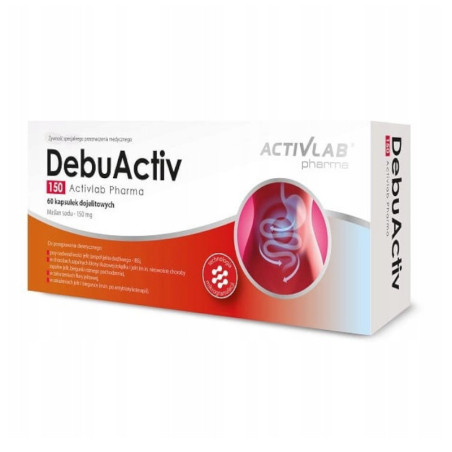 ACTIVLAB PHARMA DEBUACTIV 150 - 60 kaps